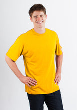 Load image into Gallery viewer, Custom Printed Men's Bamboo Viscose/Organic Cotton Short Sleeve T-Shirt
