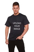 Load image into Gallery viewer, Custom Printed Men's Bamboo Viscose/Organic Cotton Short Sleeve T-Shirt
