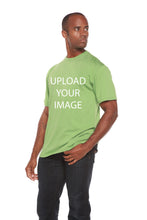 Load image into Gallery viewer, Custom Printed Men's Bamboo Viscose/Organic Cotton Short Sleeve T-Shirt
