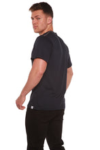 Load image into Gallery viewer, Custom Printed Men's Bamboo Viscose/Organic Cotton Short Sleeve T-Shirt
