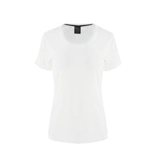 Load image into Gallery viewer, Custom Printed Women's Bamboo/Cotton Short Sleeve Scoop Neck Graphic T-Shirt

