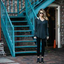 Load image into Gallery viewer, Cut Loose Long Sleeve Shirt
