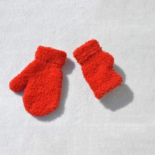 Load image into Gallery viewer, Cute Baby Colorful Thick Warm Gloves For Kids Classic Full Finger Mittens Soft Comfortable Winter Gloves For Children

