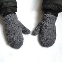 Load image into Gallery viewer, Cute Baby Colorful Thick Warm Gloves For Kids Classic Full Finger Mittens Soft Comfortable Winter Gloves For Children
