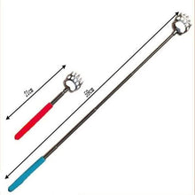 Load image into Gallery viewer, Cute Bear Claw Stainless Back Claw Back Scratcher Ultimate Extendable
