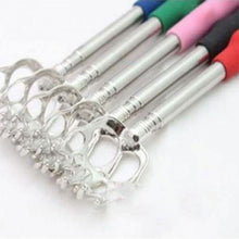 Load image into Gallery viewer, Cute Bear Claw Stainless Back Claw Back Scratcher Ultimate Extendable
