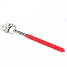 Load image into Gallery viewer, Cute Bear Claw Stainless Back Claw Back Scratcher Ultimate Extendable
