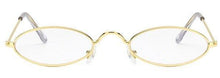 Load image into Gallery viewer, Cute Black Round Style Sun Glasses Design Retro Style Women Sunglasses New Vintage Oval Small Eyewear Metal Light Frame For Female
