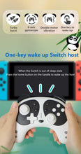 Load image into Gallery viewer, Cute Black White Joystick Wireless Bluetooth Panda Joystick Remote Controller Gamepad Compatible With For PC Laptop
