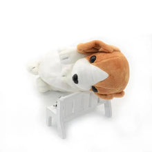 Load image into Gallery viewer, Cute Cartoon Dog Pencil Case For Teen Girls Cosmetic Bag Vintage Lightweight Stationery School Case
