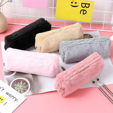 Load image into Gallery viewer, Cute Cartoon Dog Pencil Case For Teen Girls Cosmetic Bag Vintage Lightweight Stationery School Case
