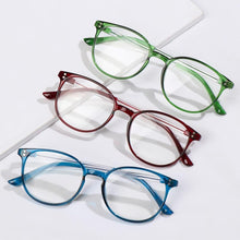 Load image into Gallery viewer, Cute Clear Optical Glasses Frame Women Square Frame Retro Eyeglasses High Definition Reading Glasses Unisex Anti Blue Light Eyeglasses Ultra Light PC Frames Glasses Vision Care Eyewear +1.00~4.00
