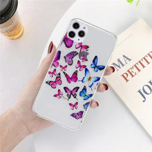Load image into Gallery viewer, Cute Hearts Pattern Slim Thin Soft Shockproof Silicone Protective Case Case For Iphone 11 Case Cover Silicone Soft Cover For Iphone 5 5s Se 2020 6s 7 8 Plus Xs 11 Pro Max X Xr
