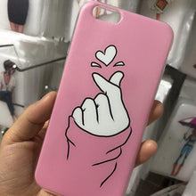 Load image into Gallery viewer, Cute Hearts Pattern Slim Thin Soft Shockproof Silicone Protective Case Case For Iphone 11 Case Cover Silicone Soft Cover For Iphone 5 5s Se 2020 6s 7 8 Plus Xs 11 Pro Max X Xr
