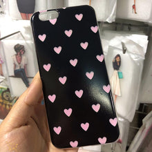 Load image into Gallery viewer, Cute Hearts Pattern Slim Thin Soft Shockproof Silicone Protective Case Case For Iphone 11 Case Cover Silicone Soft Cover For Iphone 5 5s Se 2020 6s 7 8 Plus Xs 11 Pro Max X Xr
