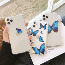 Load image into Gallery viewer, Cute Hearts Pattern Slim Thin Soft Shockproof Silicone Protective Case Case For Iphone 11 Case Cover Silicone Soft Cover For Iphone 5 5s Se 2020 6s 7 8 Plus Xs 11 Pro Max X Xr
