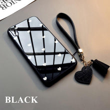 Load image into Gallery viewer, Cute Hearts Pattern Slim Thin Soft Shockproof Silicone Protective Case Cover For Xiaomi Redmi 9 8 A 9C 7A Case small Love Heart Hard Glass Cover For Redmi Note 11 10 9s 9 pro max 7 8 Pro 10X 5G Give Strap
