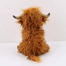 Load image into Gallery viewer, Cute Highland Cow Plush Toy
