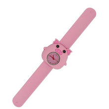 Load image into Gallery viewer, Cute Lively Adorable Unisex Children Quartz Kids Strap Wrist Watch Cute Unique Pattern Silicone Colorful Elegant Children Toddler Wrist Watches Time Teacher For Boys Girlss
