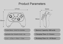 Load image into Gallery viewer, Cute Mini Cat Type Bluetooth Wireless Joystick Gamepad Controller Compatible With PC Laptop
