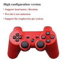 Load image into Gallery viewer, Cute Multi Colored Wireless Bluetooth Joystick Gamepad Controller Compatible With PC Smart TV Laptop Monitor
