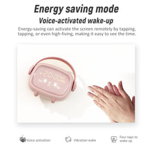 Load image into Gallery viewer, Cute Night Light Alarm Clock Timing Countdown Alarm Clock  Kids Alarm Clock Pink for Girls Bedroom Ok to Wake Children's Sleep Trainer Wake Up Light &amp; Night Light LED Smart Kids Alarm Clock Night Light For Home Decor
