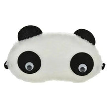 Load image into Gallery viewer, Cute Princess Eye Sleeping Mask Lightweight Eye Patch Comfortable Soft Blindfold Perfect For Blocking Light
