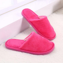 Load image into Gallery viewer, Cute Purple House Slippers Women Winter Cat Fluffy Slides Livingroom Warm Shoes Soft Indoor Cute Animal Flat Indoor Women House Shoes Fluffy Furry Plush Fleece Lined Warm Soft Comfort Shoes
