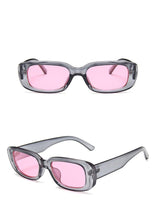 Load image into Gallery viewer, Cute Purple Oval Sunglasses For Women Retro Luxury Design Eyeglasses Lightweight Frames UV400 Protection Comfortable Round Outdoor Women Sun Glasses
