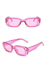 Load image into Gallery viewer, Cute Purple Oval Sunglasses For Women Retro Luxury Design Eyeglasses Lightweight Frames UV400 Protection Comfortable Round Outdoor Women Sun Glasses
