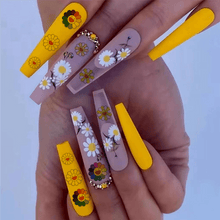 Load image into Gallery viewer, Cute rabbit Cute cat  Japanese Justice Girl 3D Back Glue Nail Sticker Nail Decoration Nail Art Nail Ornament Self Adhesive Nail Decals for Nail Art Decoration Including Hearts Stars Letters Bowknot Leaves Flowers Plants Fruits Butterflies for Woman
