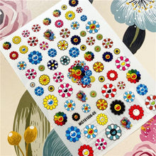 Load image into Gallery viewer, Cute rabbit Cute cat  Japanese Justice Girl 3D Back Glue Nail Sticker Nail Decoration Nail Art Nail Ornament Self Adhesive Nail Decals for Nail Art Decoration Including Hearts Stars Letters Bowknot Leaves Flowers Plants Fruits Butterflies for Woman
