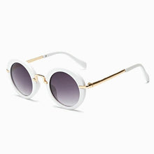 Load image into Gallery viewer, Cute Round Polarized Sunglasses for Kids Girls Boys UV400 Protection Fashionable &amp;  Children's Sunglasses New Cute Baby Round Frame &amp; Colorful Sunshade Mirror For Kids
