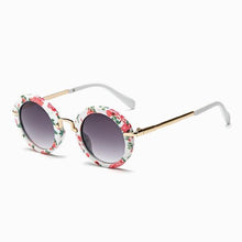 Load image into Gallery viewer, Cute Round Polarized Sunglasses for Kids Girls Boys UV400 Protection Fashionable &amp;  Children's Sunglasses New Cute Baby Round Frame &amp; Colorful Sunshade Mirror For Kids
