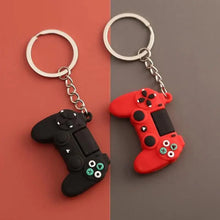Load image into Gallery viewer, Cute Simple Video Game Joystick Machine Handle Keychain for Boyfriend - Couple Key Holder Trinket Gift

