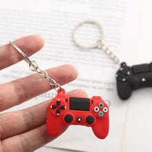 Load image into Gallery viewer, Cute Simple Video Game Joystick Machine Handle Keychain for Boyfriend - Couple Key Holder Trinket Gift
