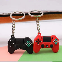 Load image into Gallery viewer, Cute Simple Video Game Joystick Machine Handle Keychain for Boyfriend - Couple Key Holder Trinket Gift
