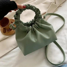 Load image into Gallery viewer, Cute Small Women's Leather Clutches Vintage Style Shoulder Messenger Bags , Handbag And Purses For Women
