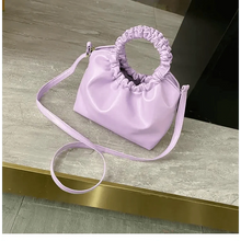 Load image into Gallery viewer, Cute Small Women's Leather Clutches Vintage Style Shoulder Messenger Bags , Handbag And Purses For Women

