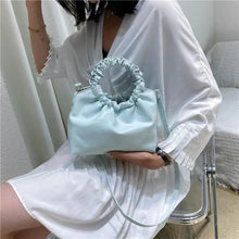 Load image into Gallery viewer, Cute Small Women's Leather Clutches Vintage Style Shoulder Messenger Bags , Handbag And Purses For Women
