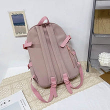 Load image into Gallery viewer, Cute Waterproof Multi-Pocket Women Backpacks with Bear Doll

