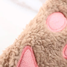 Load image into Gallery viewer, Cute Women Winter 1Pair Warm Fingerless Lovely Gloves Fluffy Colorful Comfortable Gloves For Autumn
