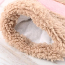 Load image into Gallery viewer, Cute Women Winter 1Pair Warm Fingerless Lovely Gloves Fluffy Colorful Comfortable Gloves For Autumn
