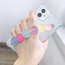Load image into Gallery viewer, Cute Wrist Strap Butterfly Pendant Phone Case For iPhone 13 12 14Pro Max 8 7 Plus Cases For iPhone 11 Pro Max Elegant Butterfly Theme Transparent Soft Silicone Rubber Phone Case for iPhone
