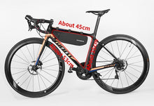 Load image into Gallery viewer, Cycling Bicycle Bags Top Tube Front Frame Bag Waterproof Road  Dirt-resistant Bike Accessories Bags  Bike Frame Bag Waterproof Bike Elegant Design Bag Bicycle Under Top Tube Bag Corner Pouch Storage Bag For Cycling Accessories
