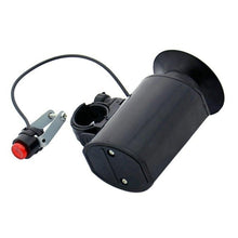 Load image into Gallery viewer, Cycling Bike Road Bicycle Loud Electronic Horn Bell Ring Alarm 6 Sounds Siren Bike Horn Electric Bicycle Bell Bike Horn Super Loud Bicycle Electronic Bell Handlebar Ring Alarm Bell Bicycle Horn For Mountain Road Bikes

