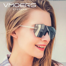 Load image into Gallery viewer, Cycling Glasseses Sports Sunglasses UV400 Protection Baseball Fishing Ski Running Go Unisex Polarized Rectangle Shape Sunglasses For Men &amp; Women Retro Shape Mirror Frameless Glasses
