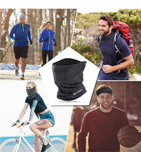 Load image into Gallery viewer, Cycling Headwear Winter Men Anti-sweat Breathable Cycling Face Cover Running Bicycle Bandana Sports Scarf Headband Neck Gaiter Face Mask Scarf Dust Sun Protection Cool Lightweight Windproof Breathable Fishing Hiking Running Cycling
