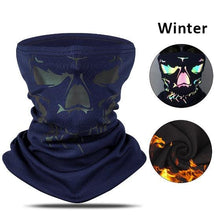 Load image into Gallery viewer, Cycling Headwear Winter Men Anti-sweat Breathable Cycling Face Cover Running Bicycle Bandana Sports Scarf Headband Neck Gaiter Face Mask Scarf Dust Sun Protection Cool Lightweight Windproof Breathable Fishing Hiking Running Cycling
