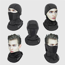 Load image into Gallery viewer, Cycling Mask Winter Warm Running Scarf Balaclava Velvet Bike Full Face Mask Headwear Climbing Fishing Skating Hat Motorbike Biker Racing Breather Mask Tactical Airsoft Cap Scarf Mask Ski Hat Spring Summer For Men Women
